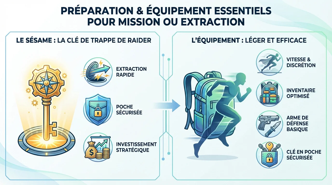 Préparation et équipement essentiels pour une mission réussie dans ARC Raiders