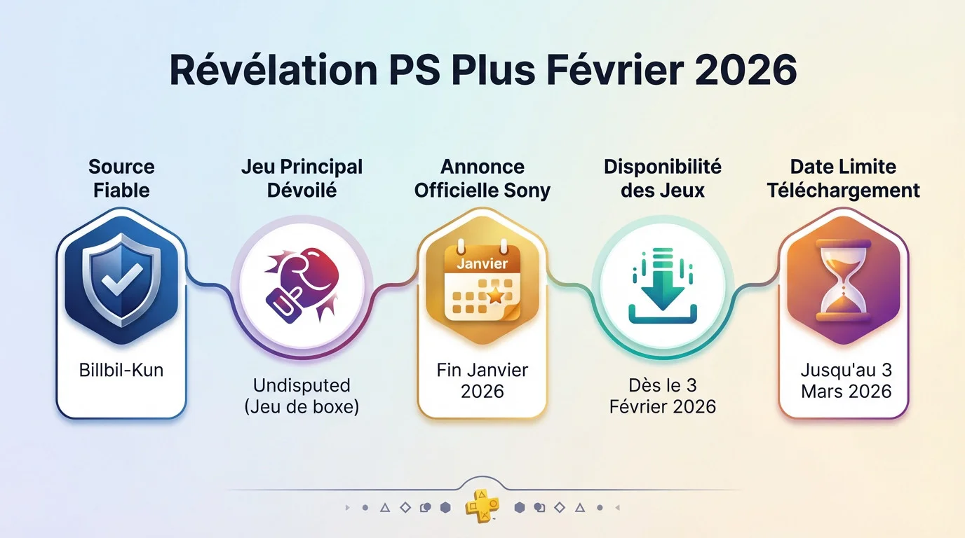 Fuite Undisputed PS Plus février 2026