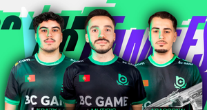 Surprise: BC.Game recrute 3 Portugais de SAW — s1mple vers IEM Kraków 2026 ?