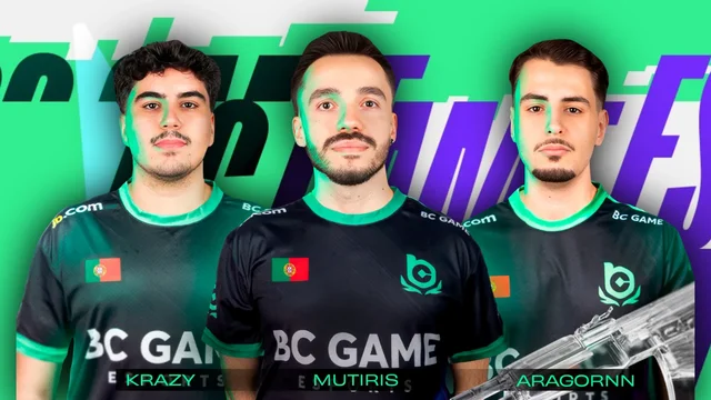 surprise: bc.game recrute 3 portugais de saw — s1mple vers Surprise: BC.Game recrute 3 Portugais de SAW — s1mple vers IEM Kraków 2026 ?