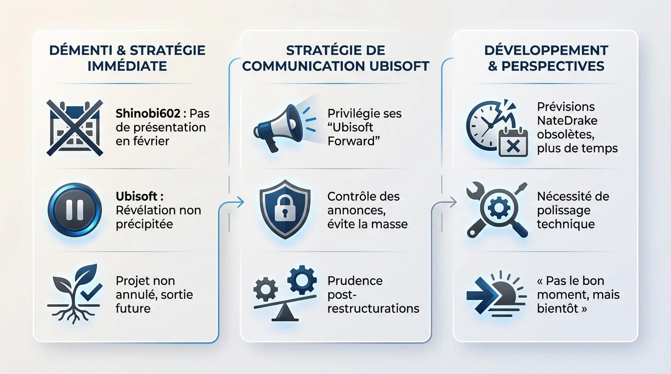 Absence du remake d'Assassin's Creed Black Flag au State of Play confirmé par Shinobi602