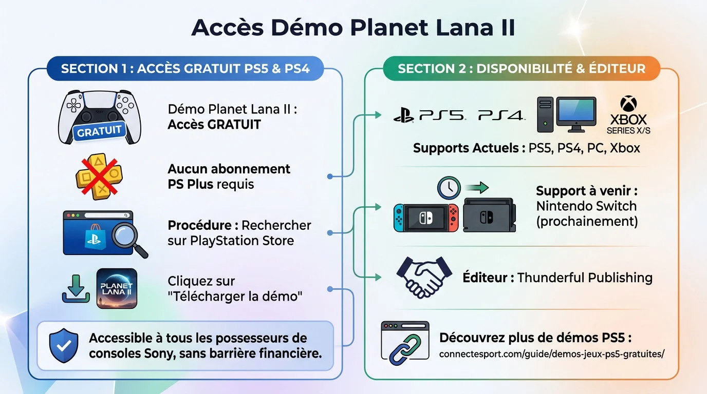 Aperçu de la démo gratuite de Planet of Lana II sur consoles PlayStation