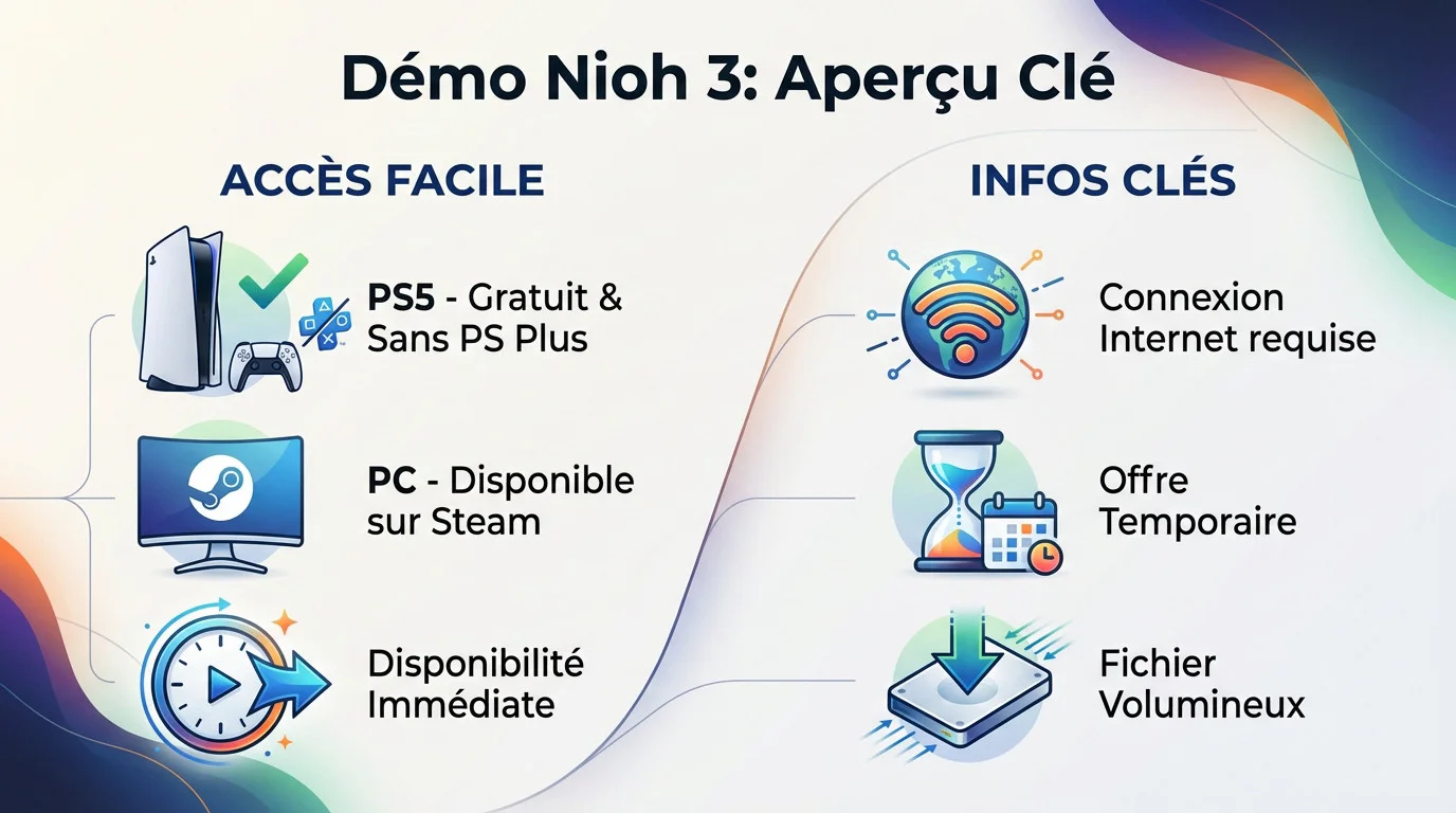 Aperçu du gameplay combat intense dans la démo de Nioh 3 sur PS5