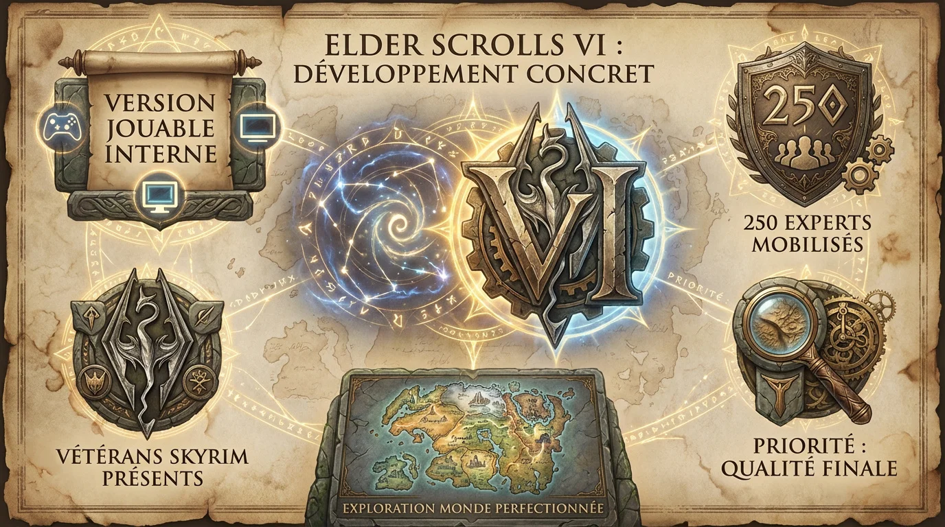 Aperçu du développement de The Elder Scrolls 6 chez Bethesda