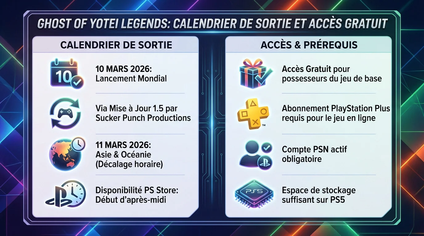 Combat coopératif intense contre des démons dans Ghost of Yotei Legends