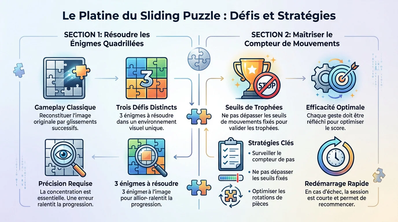 Gameplay du sliding puzzle Avatar Island sur PS5