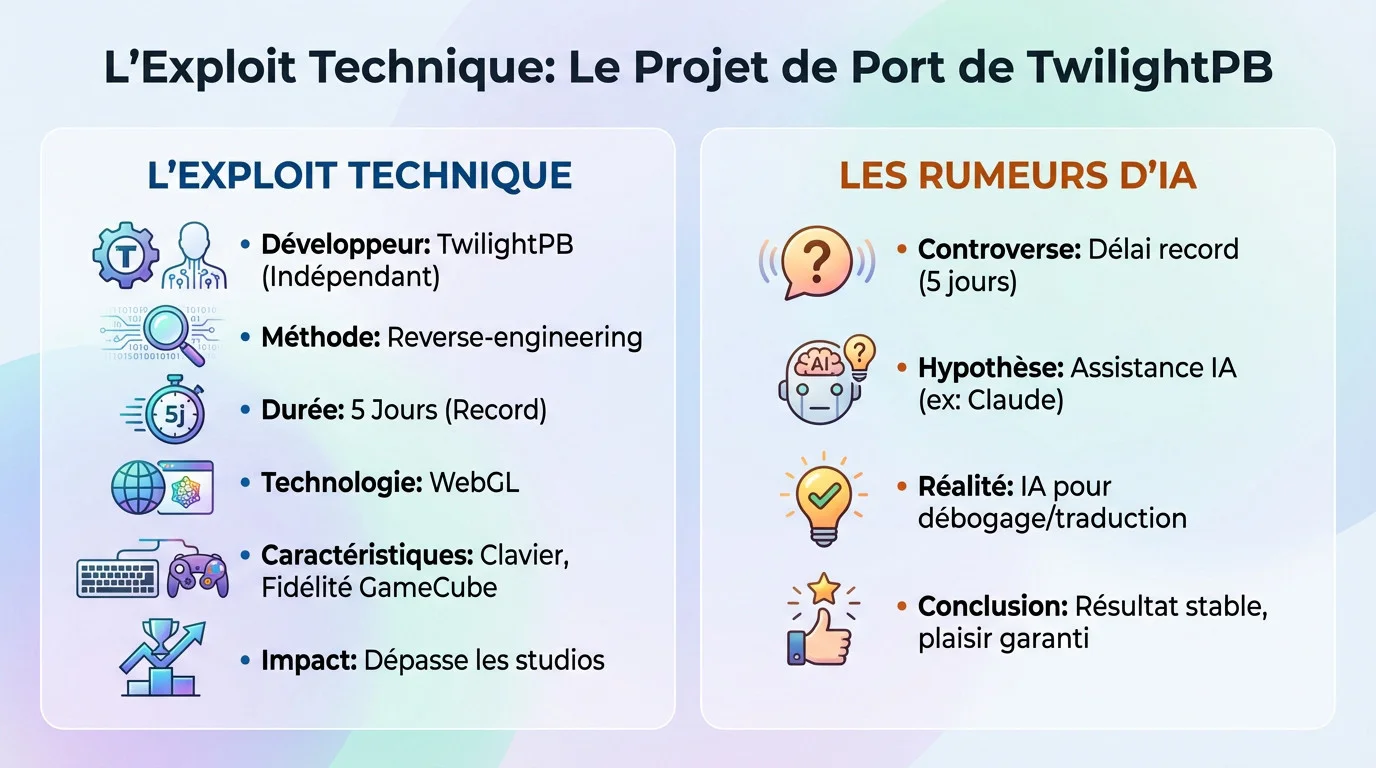 Capture d'écran du portage web de Super Monkey Ball réalisé par TwilightPB