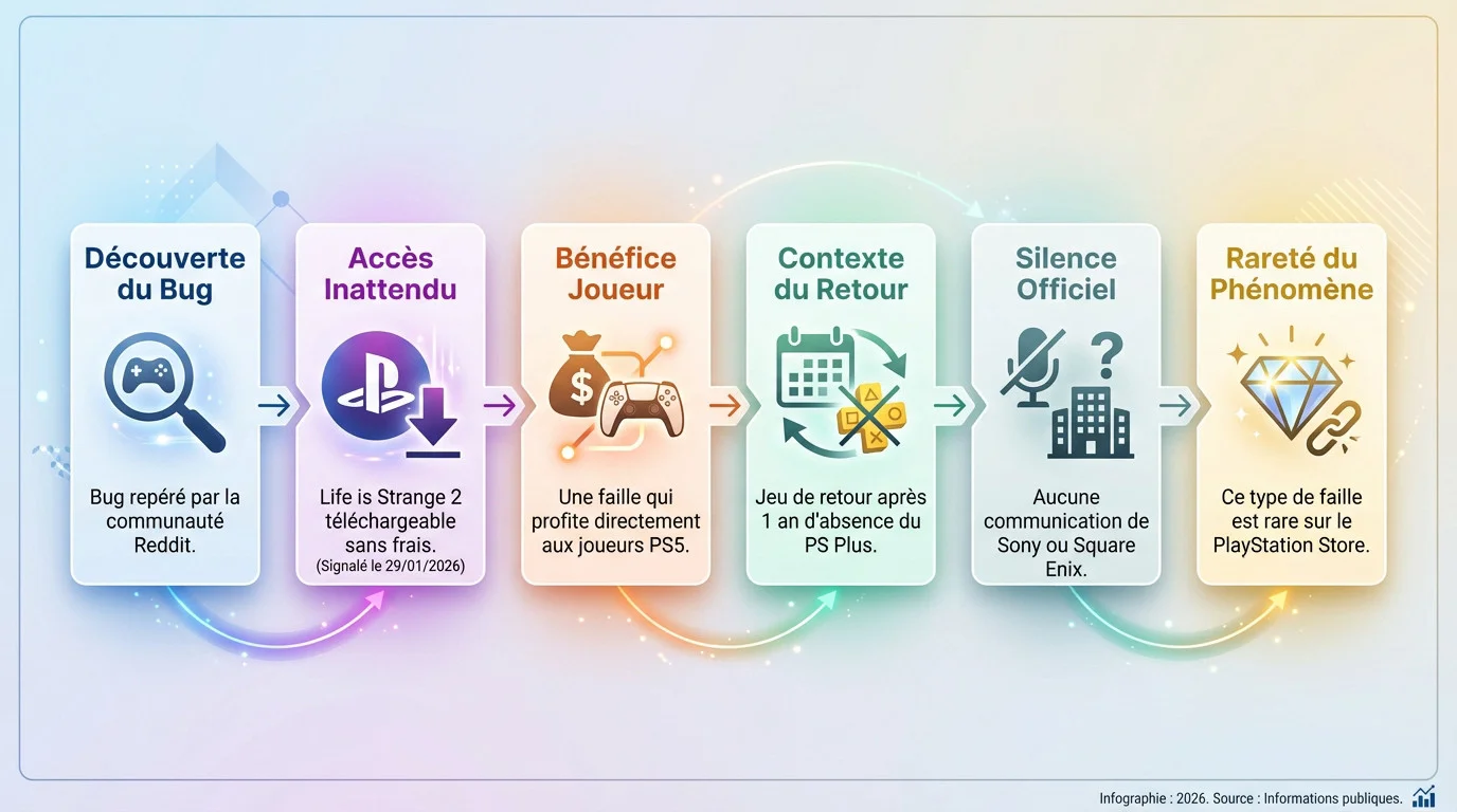 Life is Strange 2 accessible gratuitement suite à un bug du PlayStation Store