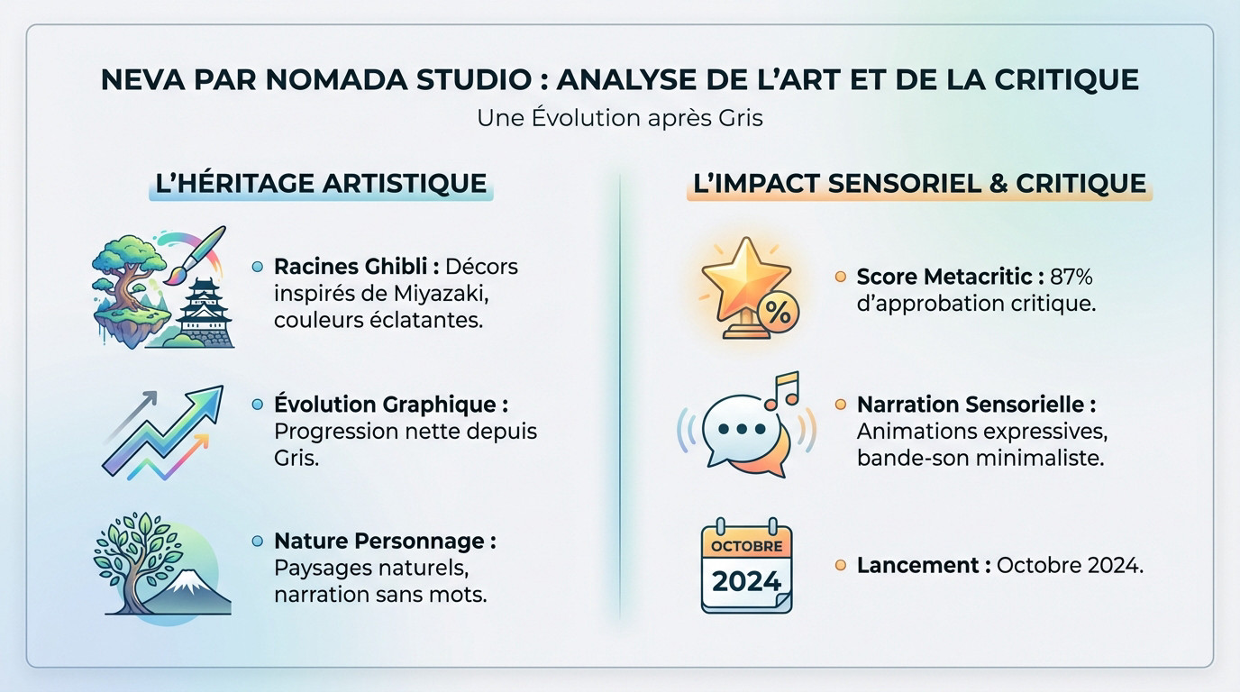 Neva par Nomada Studio analyse de l'art et de la critique