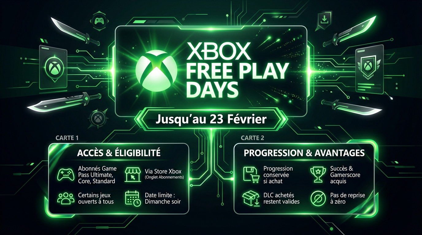 Jeux gratuits Xbox Free Play Days Battlefield 6 et Sunderfolk