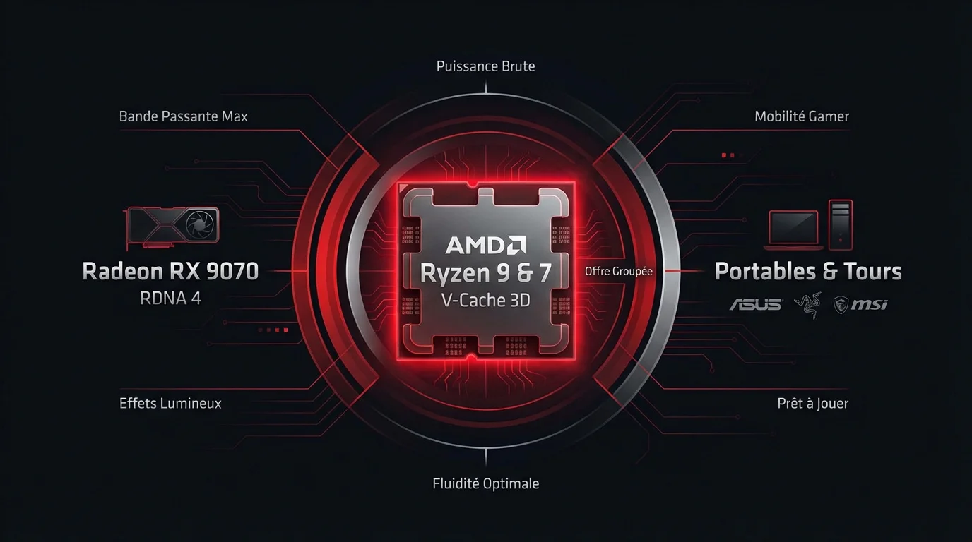 Composants AMD Ryzen et Radeon pour Crimson Desert