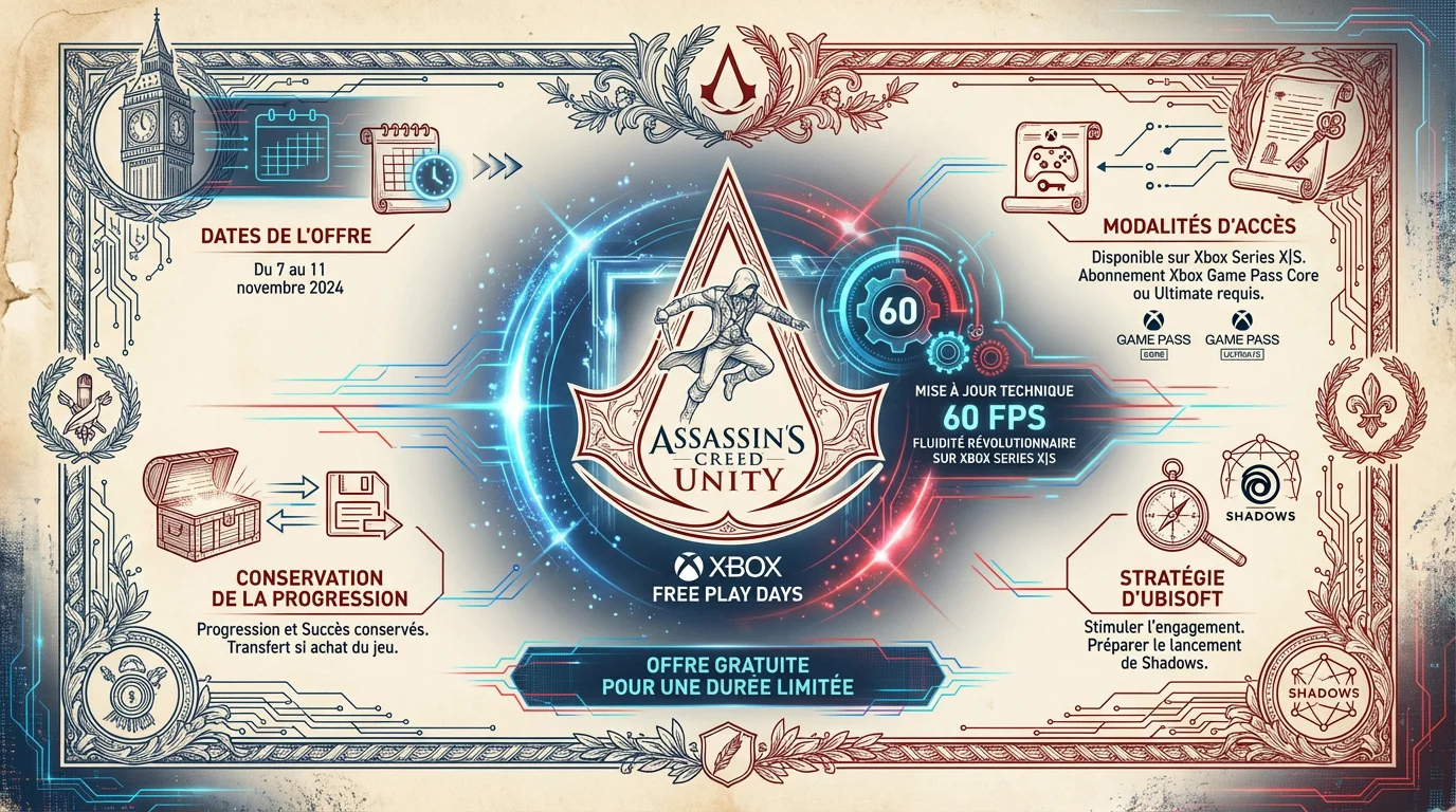 Assassin's Creed Unity en action dans les rues de Paris pendant la Révolution française