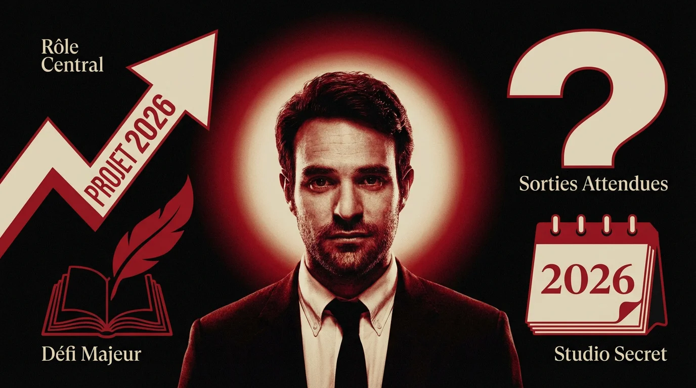 Charlie Cox exprime son enthousiasme pour son prochain projet de jeu vidéo majeur en 2026