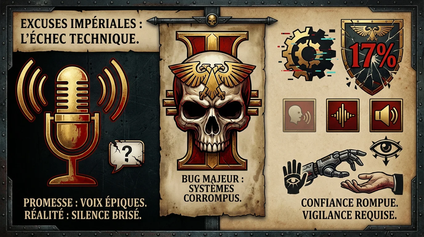 Echec technique et promesses brisées Space Marine 2