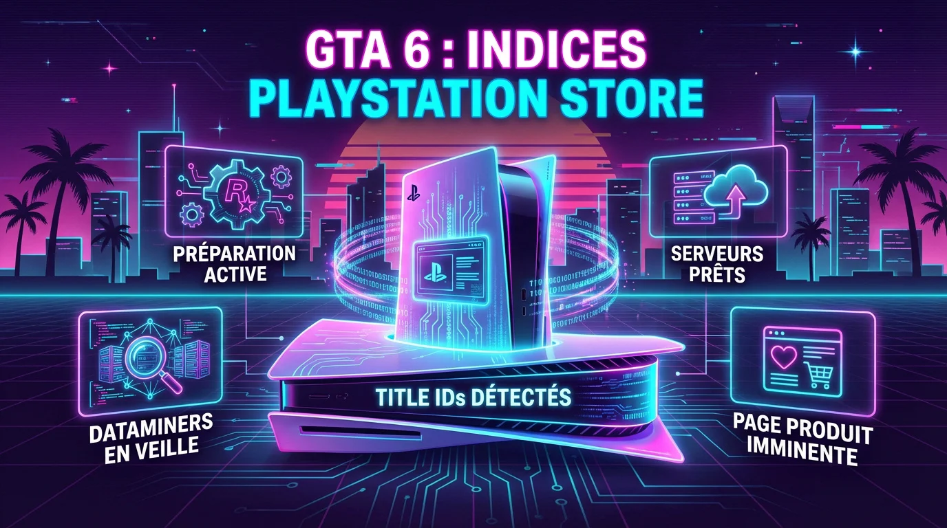 Indices de précommande GTA 6 sur le PlayStation Store