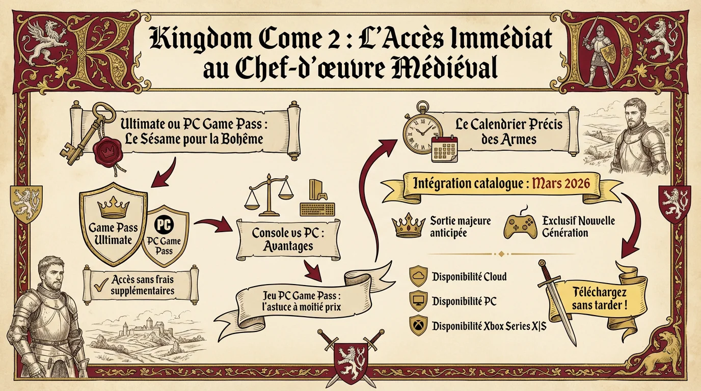 Henry de Skalitz dans le monde médiéval de Kingdom Come Deliverance 2