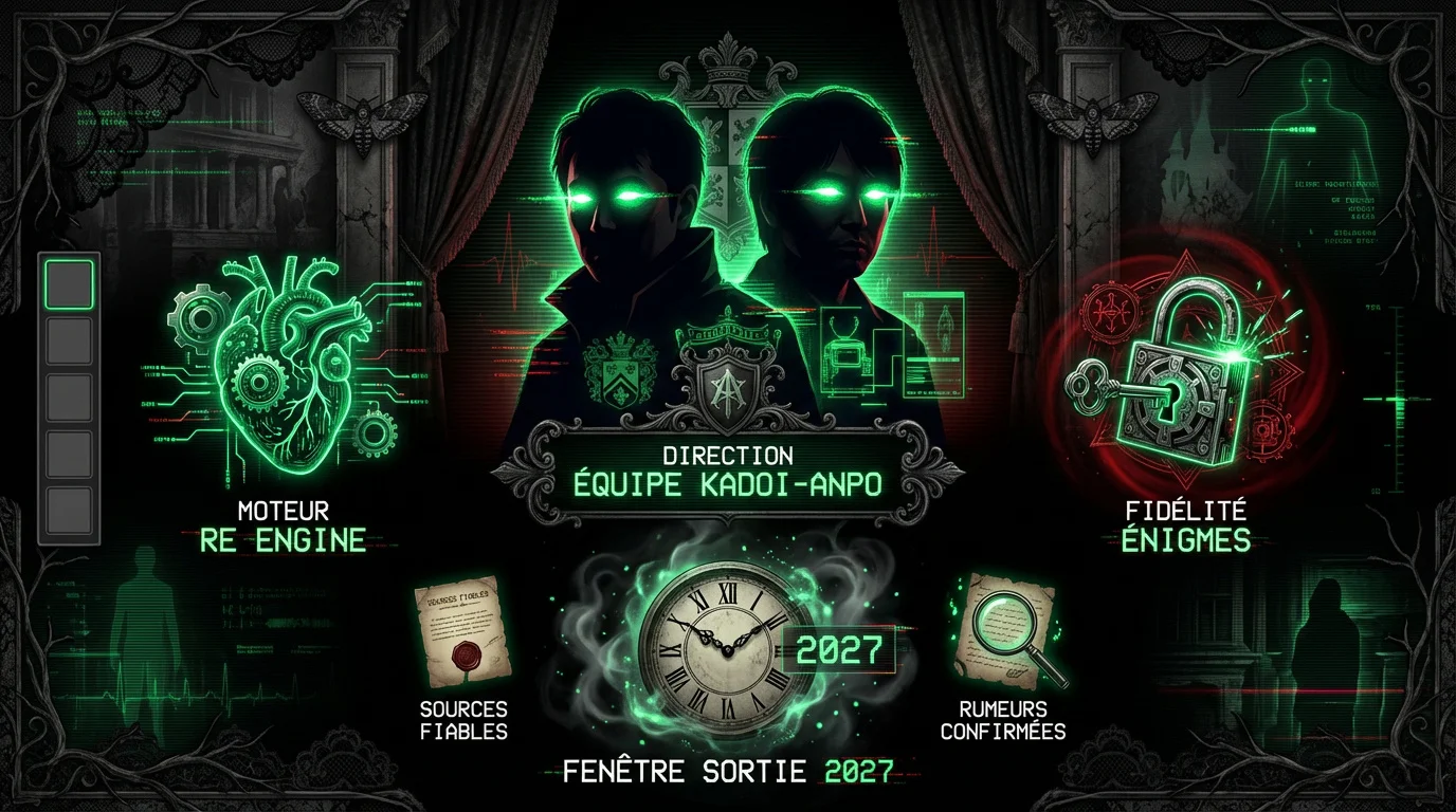 Infographie Resident Evil Code Veronica