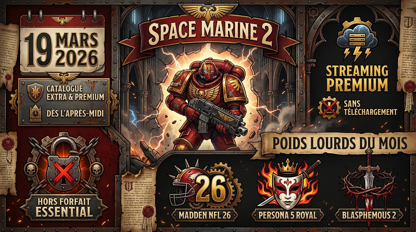 Warhammer 40,000 Space Marine 2 PlayStation Plus