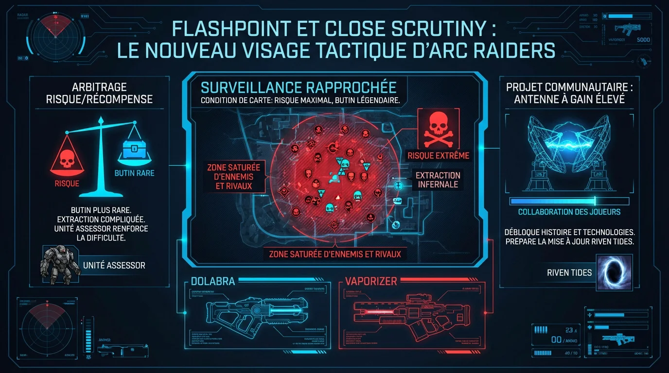 Mise à jour Flashpoint ARC Raiders