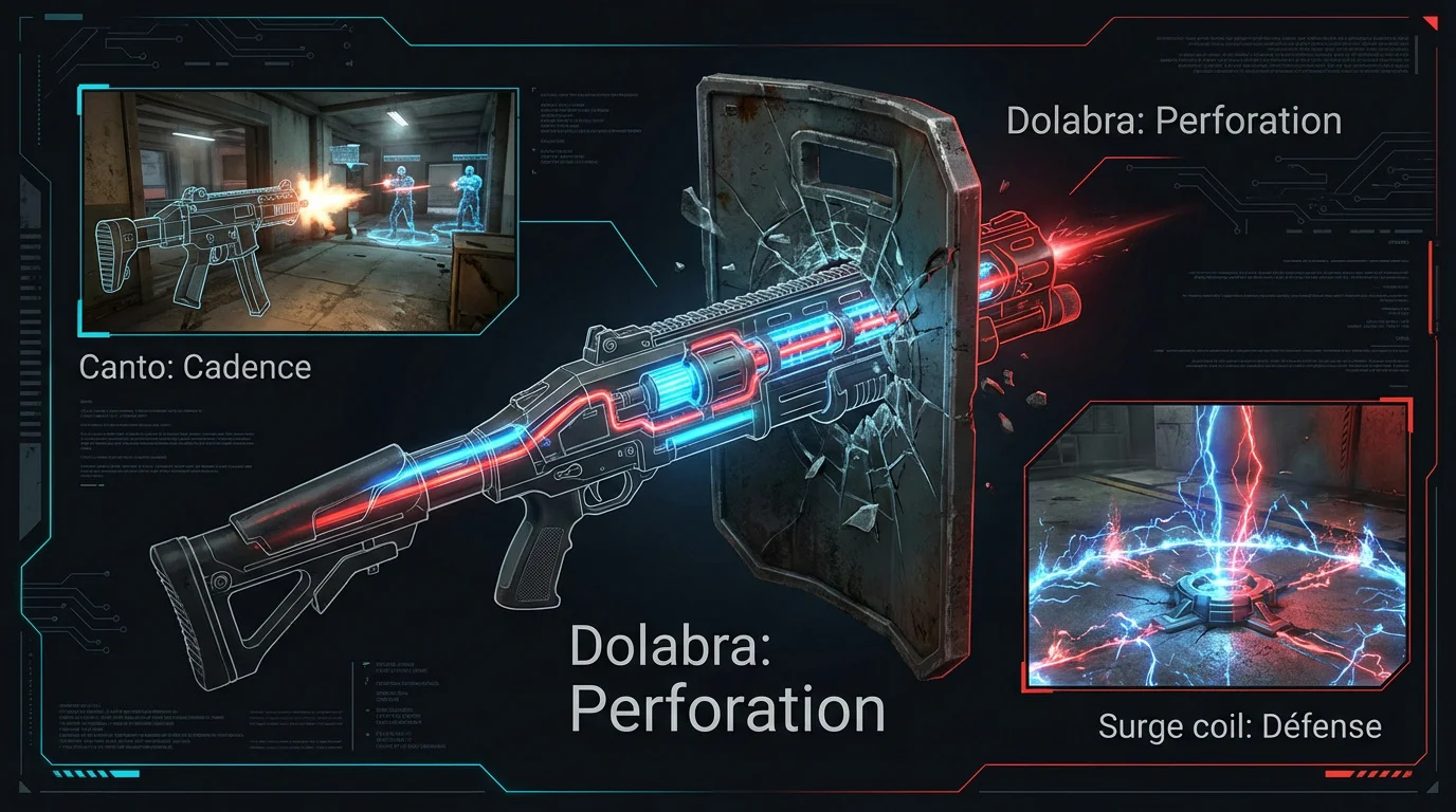 Nouvelles armes technologiques Dolabra et Canto pour ARC Raiders