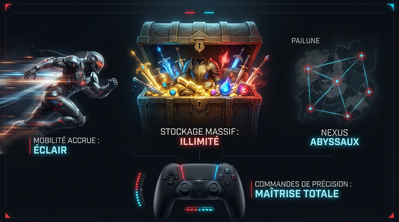 Interface de jeu Crimson Desert montrant la précision des commandes