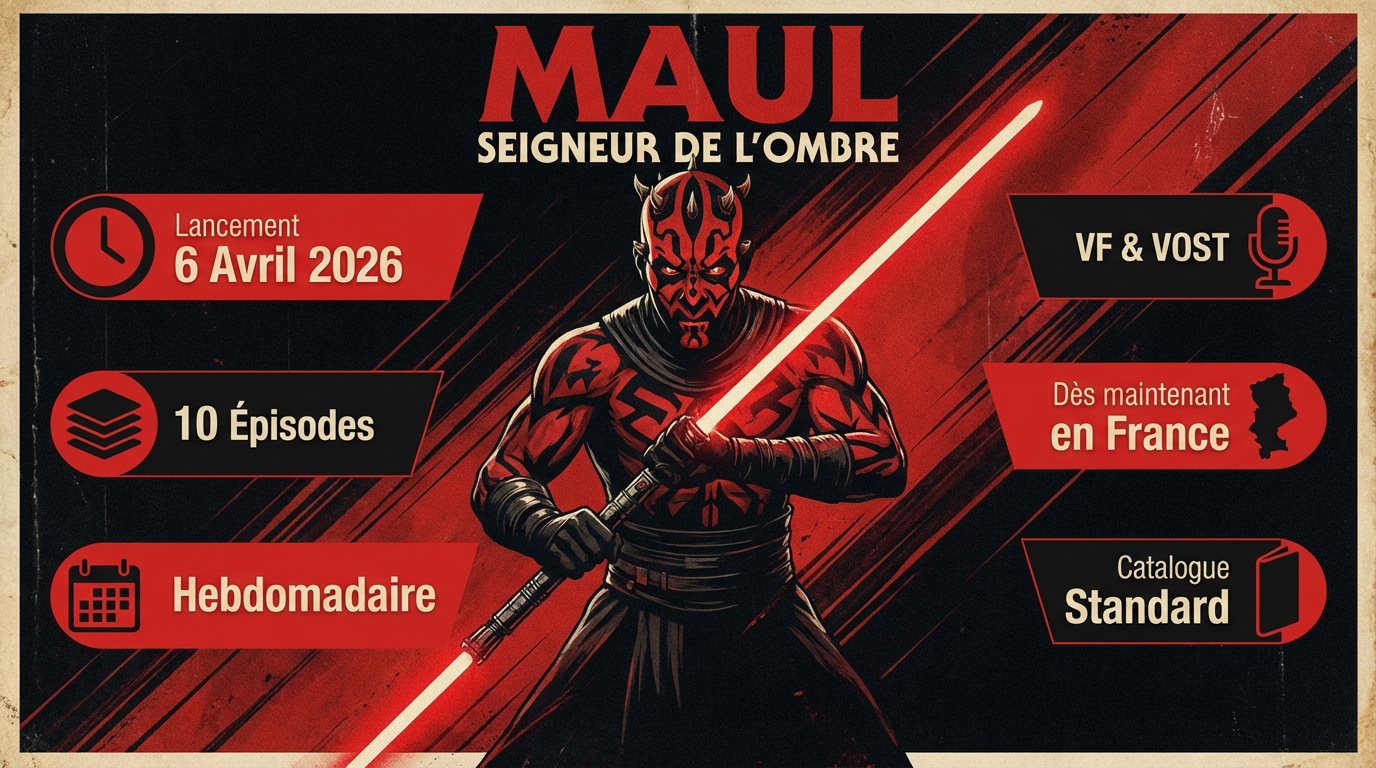 Lancement de Maul Seigneur de l'ombre