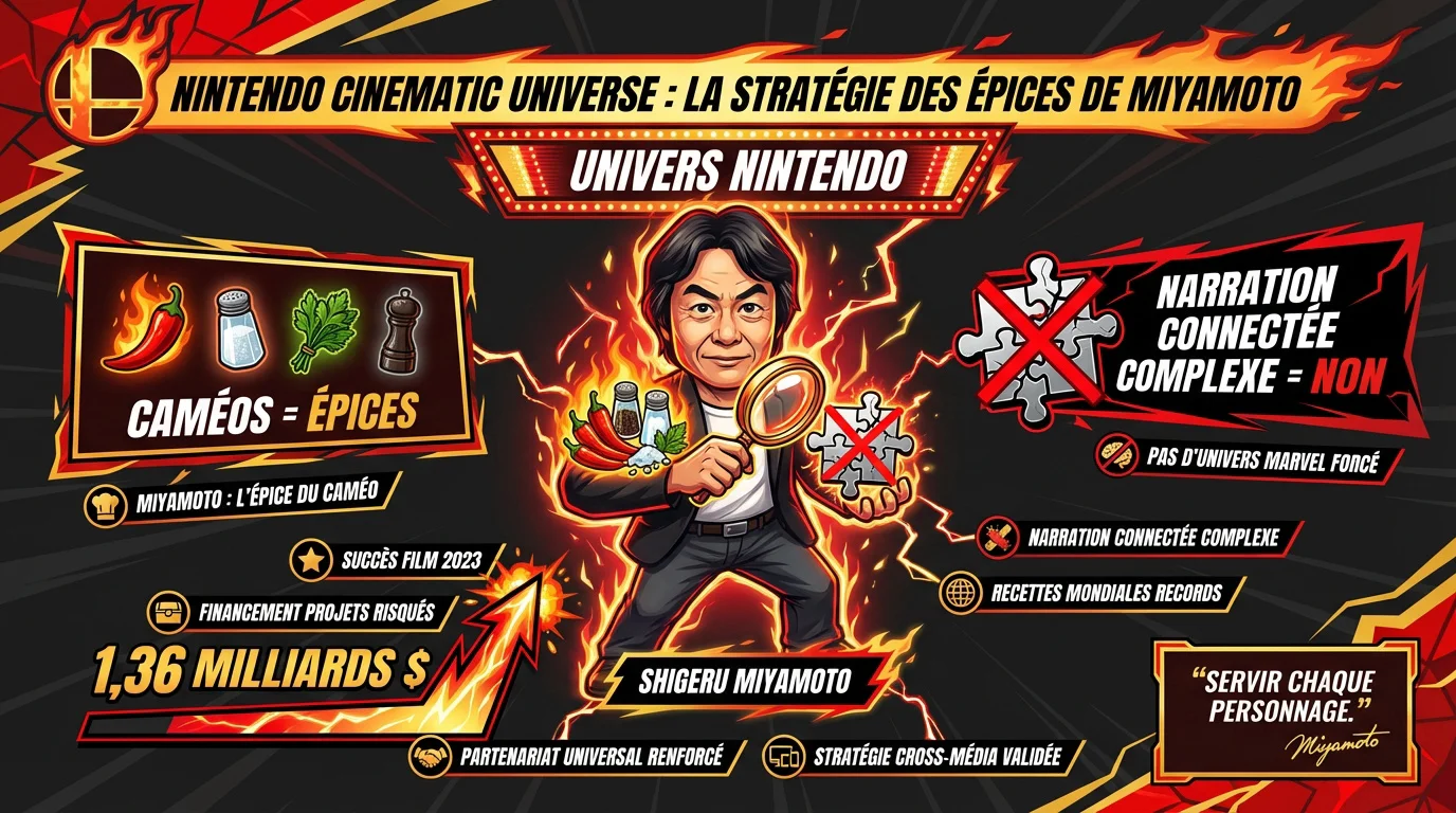 Shigeru Miyamoto et la stratégie du Nintendo Cinematic Universe