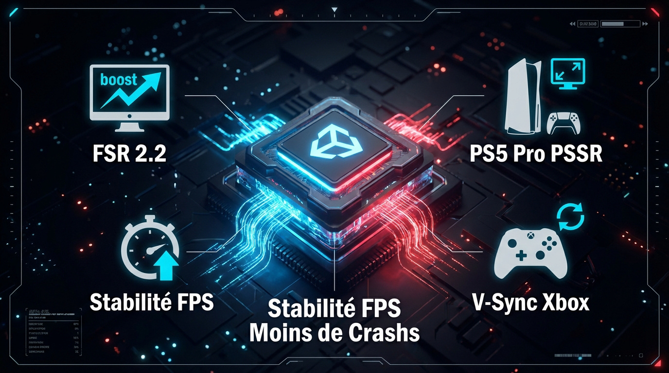 Optimisation graphique futuriste pour Crimson Desert