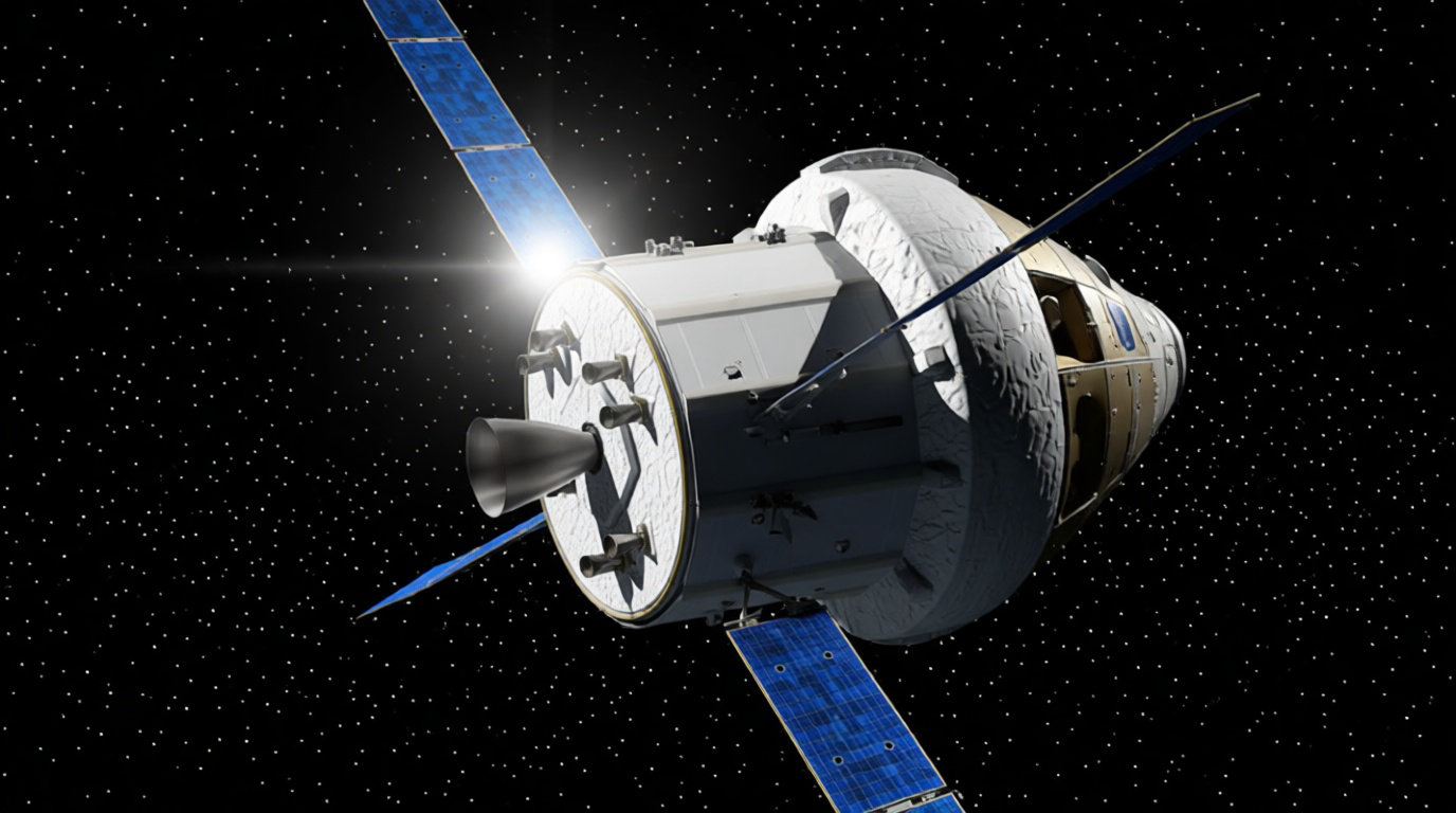 Innovations et survie : les prouesses technologiques du vaisseau Orion