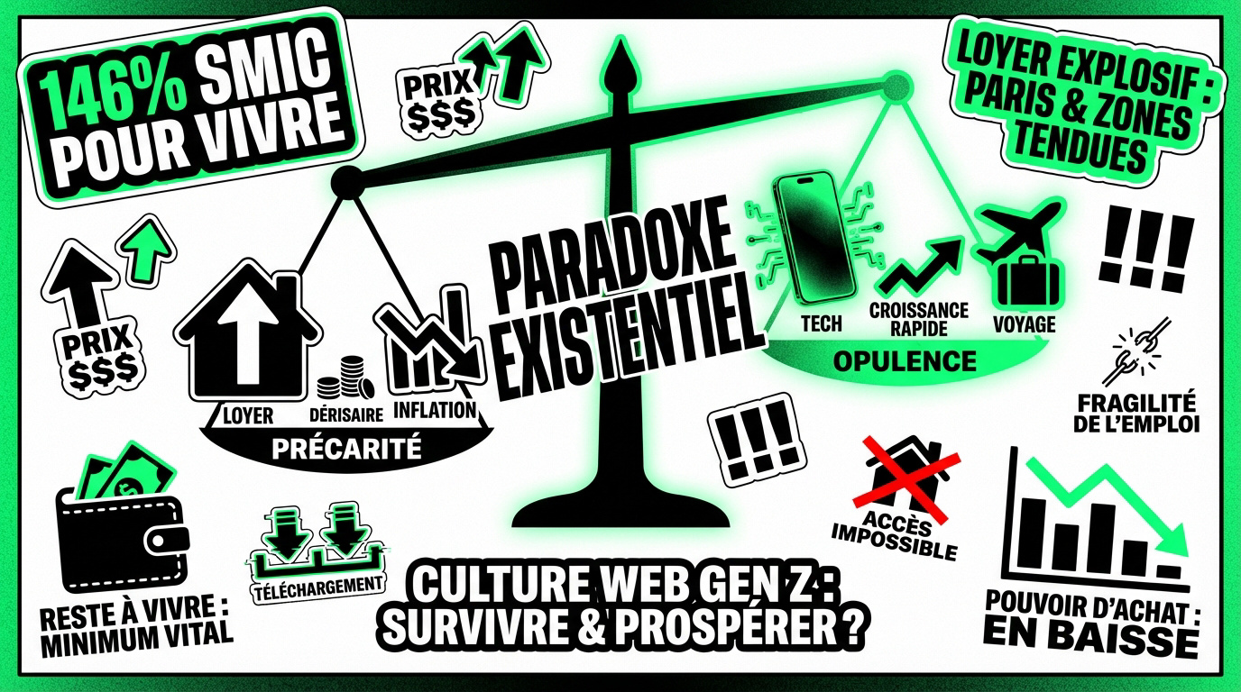 Paradoxe financier de la génération Z