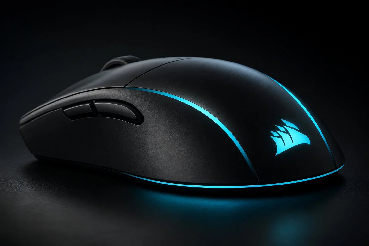 Corsair M75 Wireless : la meilleure solution pour les gauchers