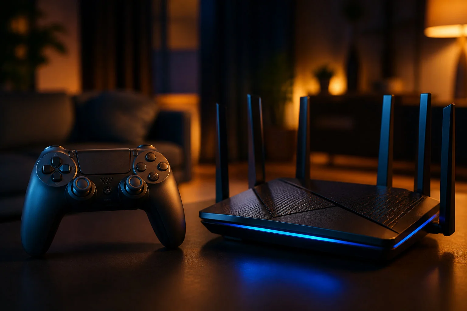 Optimisation technique sur consoles et réseaux domestiques