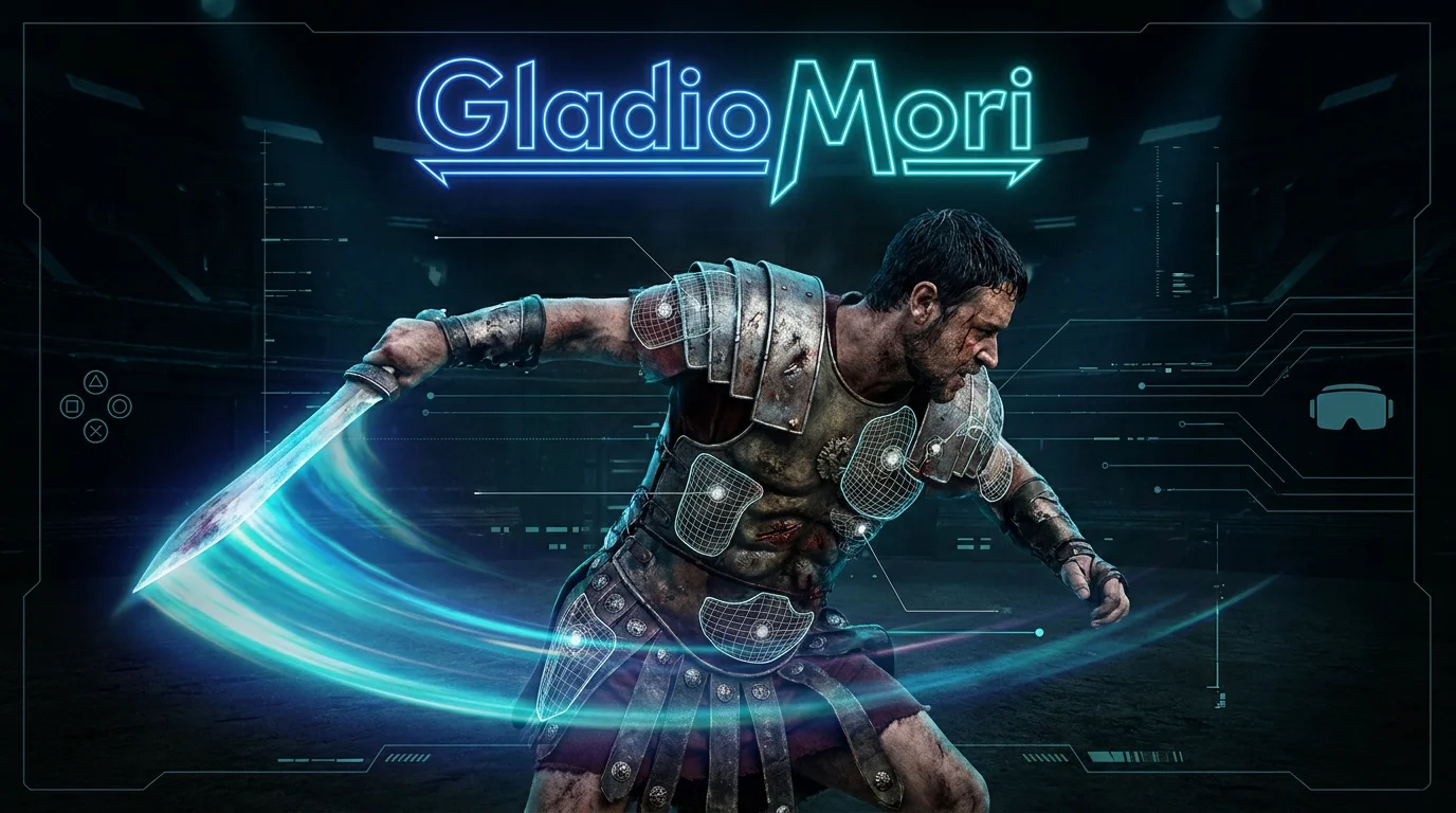 Combat de gladiateurs réaliste dans l'arène de Gladio Mori sur PS5