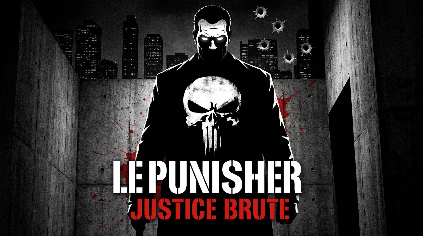 Frank Castle le Punisher en mode justice brute