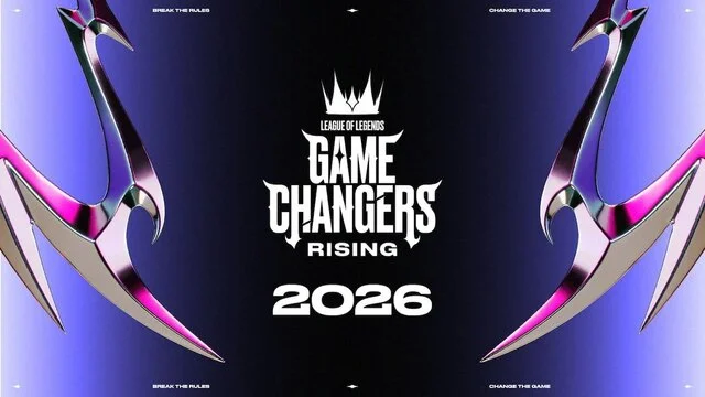 lol game changers rising 2026 (29 31 mai) : attention, saison LoL Game Changers Rising 2026 (29-31 mai) : Attention, saison EMEA XXL… vos points en danger ?