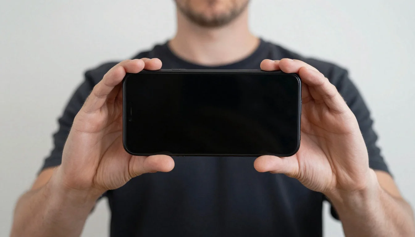 Le défi de l'ergonomie sur un smartphone aussi large