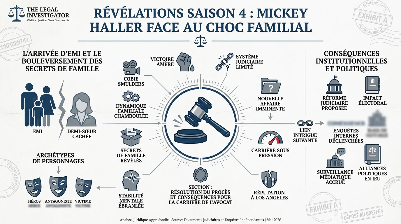 Mickey Haller face à de nouveaux défis familiaux et judiciaires dans La Défense Lincoln