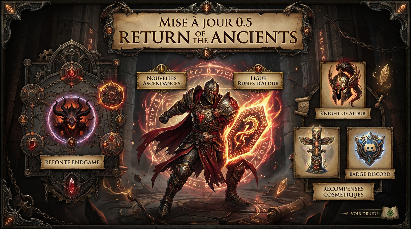 Mise à jour Path of Exile 2 Return of the Ancients