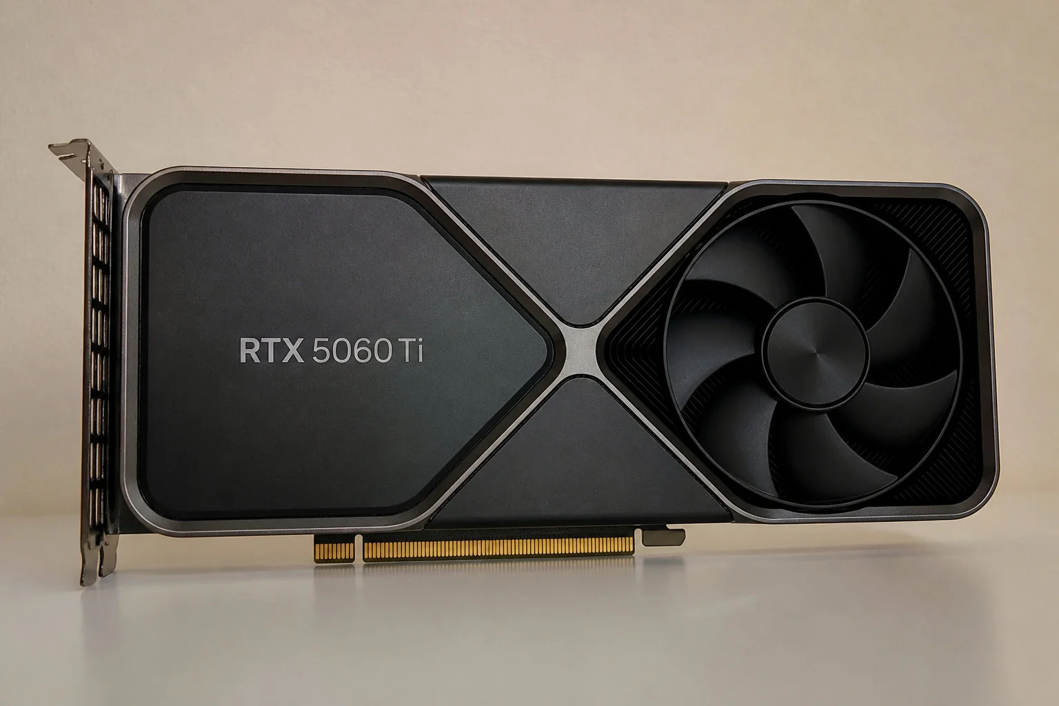 NVIDIA RTX 5060 Ti : l'entrée de gamme pour le 1080p musclé