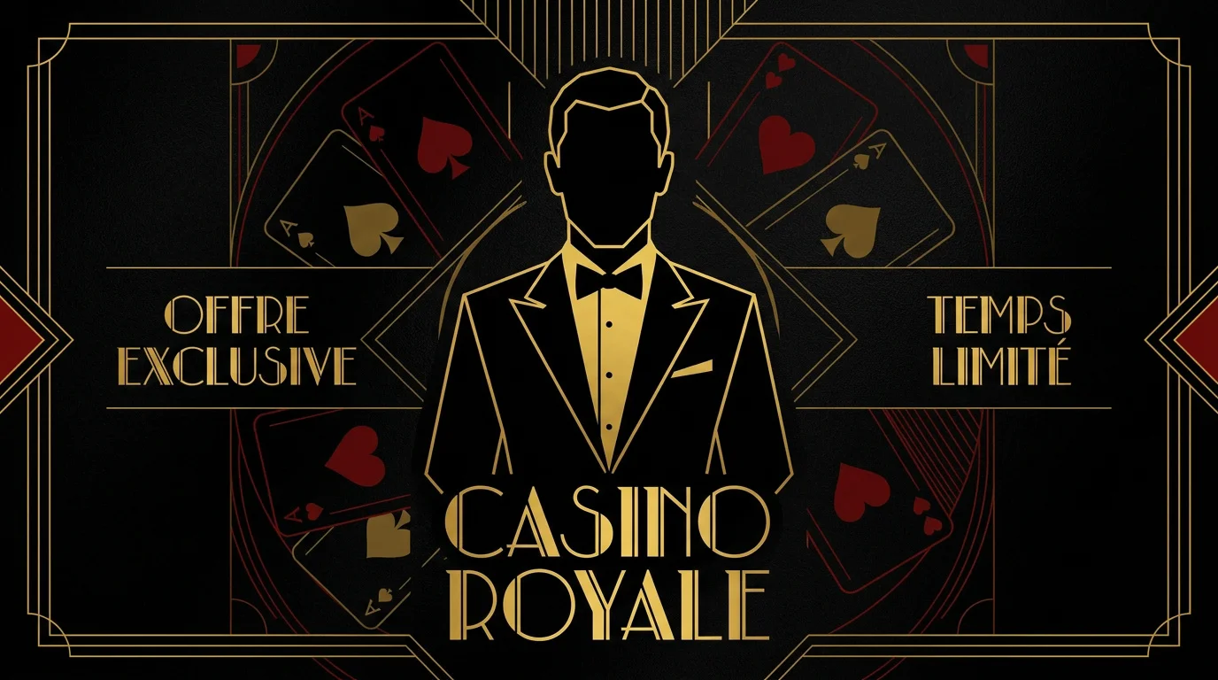 Tenue exclusive Casino Suit pour James Bond 007 First Light