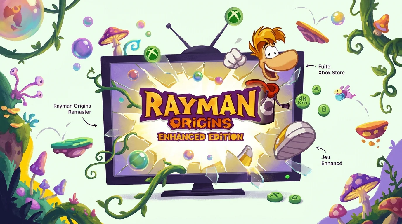 Rayman Origins Enhanced Edition fuite Xbox Store 4K