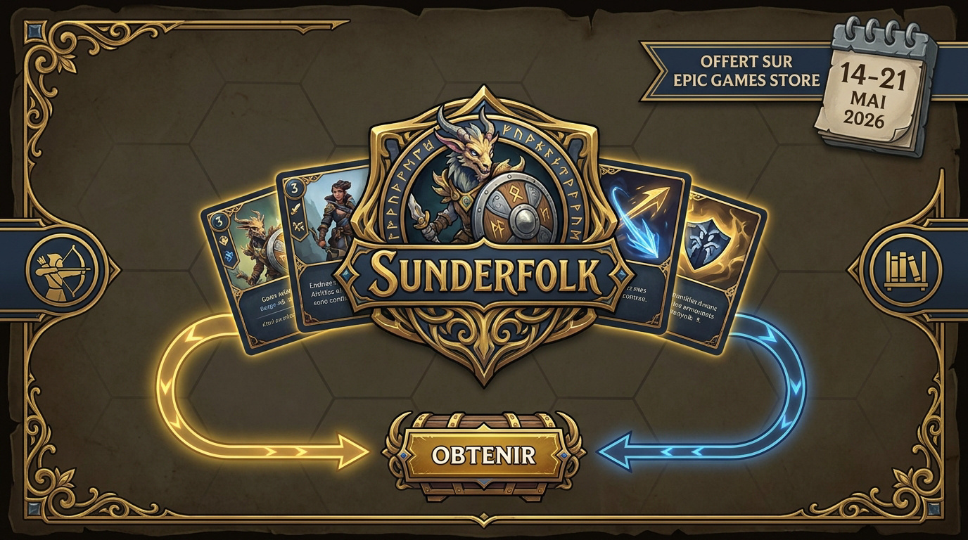 Combat tactique au tour par tour dans l'univers fantasy de Sunderfolk
