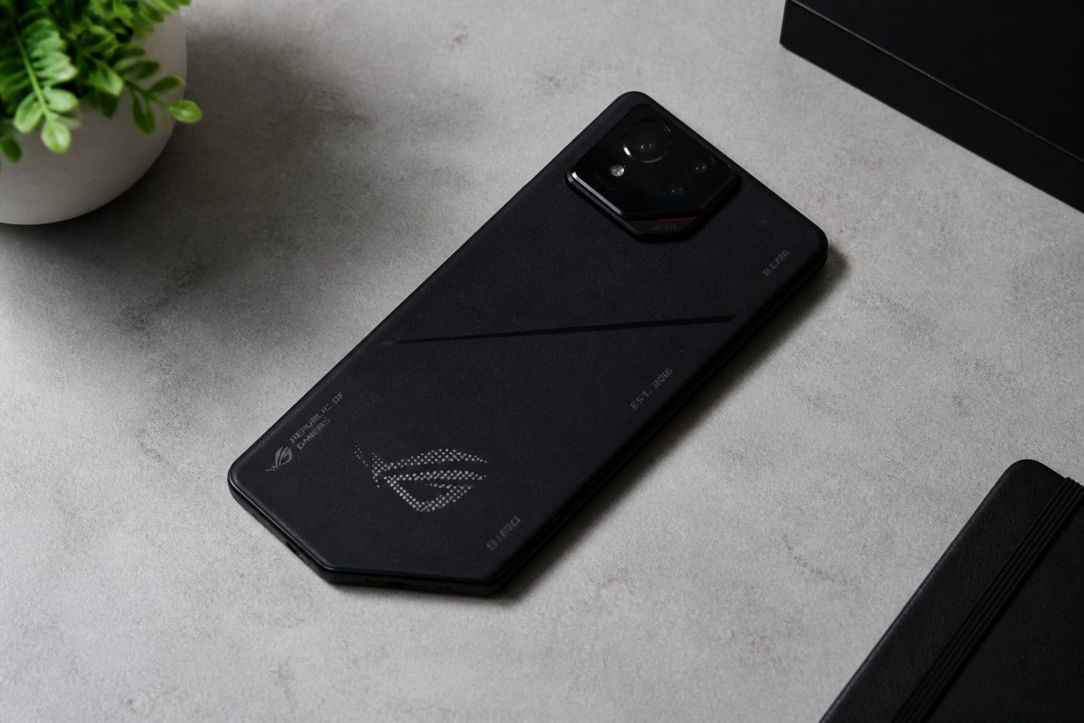 Asus ROG Phone 9 Pro : l'ergonomie console ultime