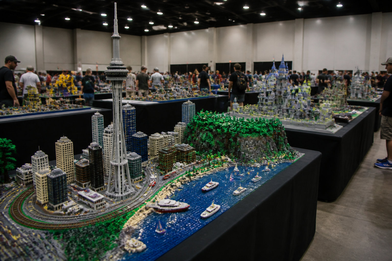 Un hommage personnel exposé dans les plus grands salons LEGO