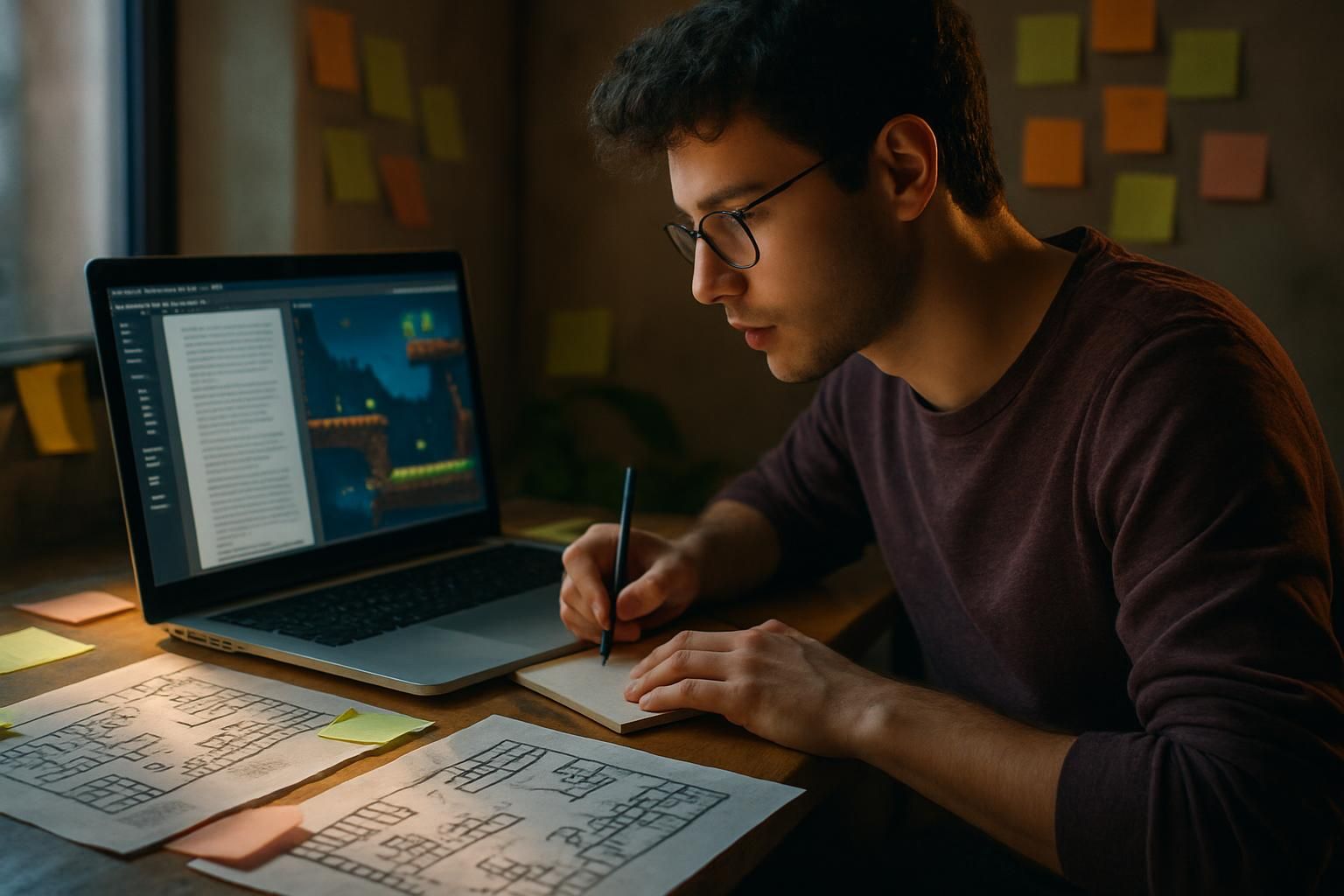 découvrez notre guide pratique pour débutants et apprenez à créer vos propres jeux vidéo étape par étape, même sans expérience préalable.
