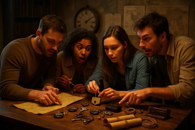 explorez les meilleures astuces et stratégies pour exceller dans l'escape gaming et vivre une expérience immersive inoubliable.