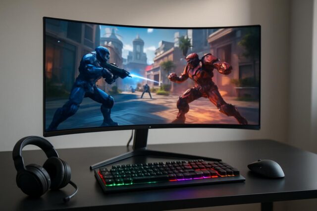 écran gaming : comment choisir le modèle idéal pour améliorer votre expérience de jeu découvrez comment choisir l'écran gaming idéal pour optimiser votre expérience de jeu, en tenant compte des caractéristiques essentielles comme la résolution, le taux de rafraîchissement et le temps de réponse.