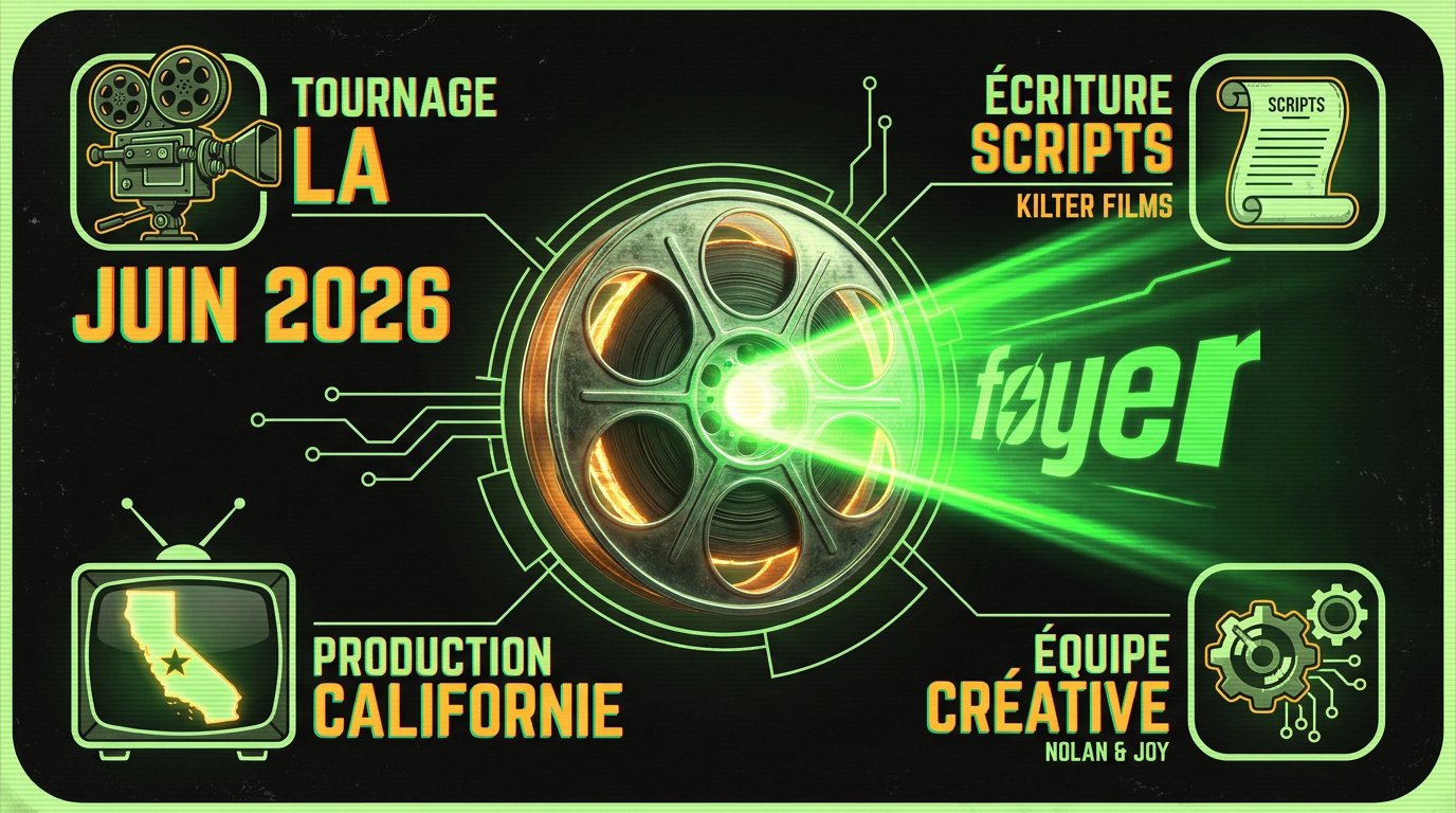 Production de la saison 3 de la série Fallout sur Prime Video
