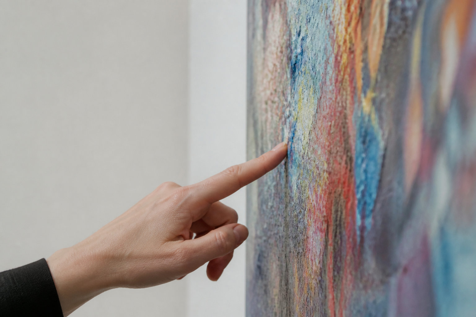 Please, Touch The Artwork : résolvez des puzzles artistiques et poétiques