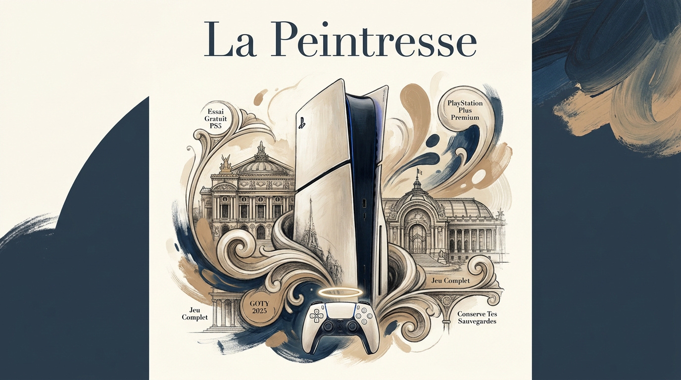 La Peintresse face à l'Expedition 33 dans un Paris sombre de la Belle Époque